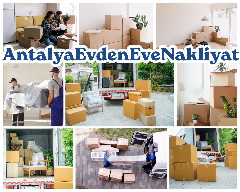Antalya Ankara Evden Eve Nakliye